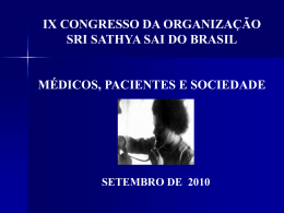 PAM - Organização Sri Sathya Sai no Brasil