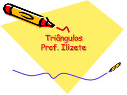 A bissetriz interna de um triângulo determina sobre o lado oposto