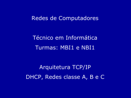 Protocolo TCP/IP - Faculdade Gama e Souza