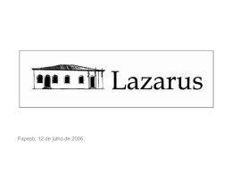Lazarus - Portal Gestão Social