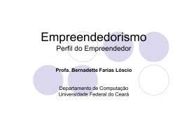 Empreendedorismo_Perfil do Empreendedor