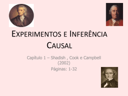 APRES_2010_ Experimentos e Inferencia_Causal