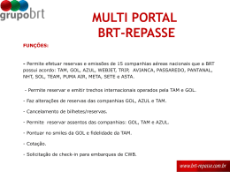 aéreo - Grupo BRT