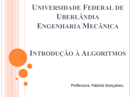 Vetor02.08 - Facom - Universidade Federal de Uberlândia
