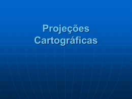 Projeções Cartográficas - Portal