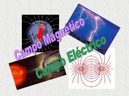 Linhas de campo magnético