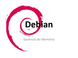 Debian - Gerência de Memória