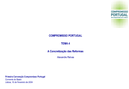 PPT 517KB - Compromisso Portugal