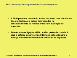 Com.1 - APAI