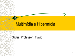 3_Multimidia_e_Hipermidia - Curso Avanços