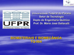 4Biomateriais4Metais - GEA - Universidade Federal do Paraná