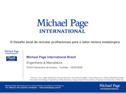 Michael Page International Brasil