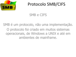 Protocolo SMB/CIFS