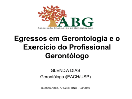 ABG – Associação Brasileira de Gerontologia