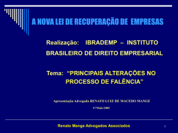 Art. 83 - Instituto Brasileiro de Direito Empresarial