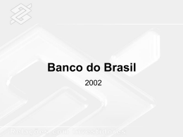 4T02 - Banco do Brasil