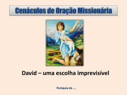COMAbril2012David - Missionários Combonianos
