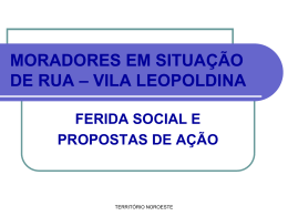 Vila Leopoldina - Pastoral Fé e Política