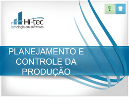planejamento_e_controle_da_producao - Hi-Tec