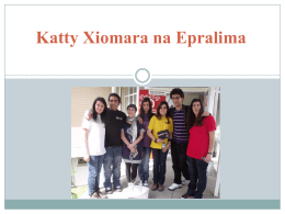 Katty Xiomara na Epralima - N Escolas