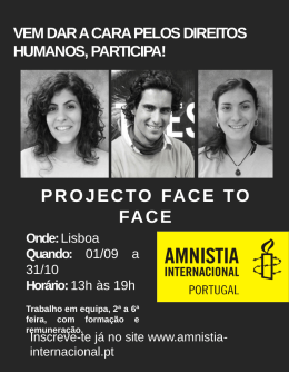 PostaisF2F - Amnistia Internacional