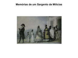 Memórias de um sargento de Mílicias Manuel A. de Almeida