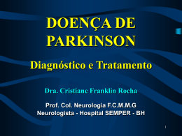 DOENÇA DE PARKINSON