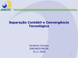 Separação Contábil e Convergência Tecnológica 19.11