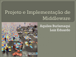 Middleware - Aquiles Burlamaqui