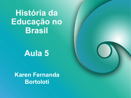 Educação Feminina no Brasil Império
