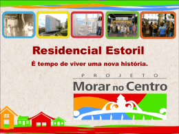 Morar no Cetro – Residencial Estoril
