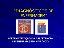 diagnóstico de enfermagem - Universidade Castelo Branco