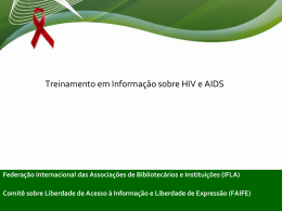 HIV/AIDS Information Training
