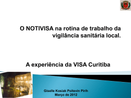 Giselle Kosiak - VISA Curitiba