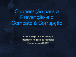 Fabio George – Cooperação para a Prevenção e o
