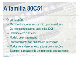 A Família 80C51