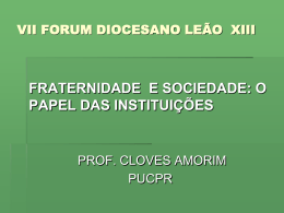 Cloves Amorim - Colégio Leão XIII