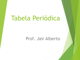Tabela Periodica (Ens Fund