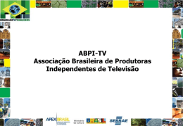 ABPI-TV – Associação Brasileira de Produtoras Independentes de