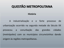 Apresentação do Luiz Paulo sobre a Região - PSDB-RJ