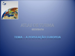 ATLAS DE TURMA PORTFÓLIO