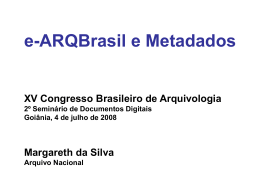 e-ARQ Brasil