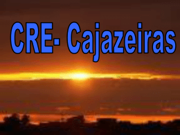 Apresentação GRE Cajazeiras