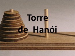 O que é Torre de Hanói?