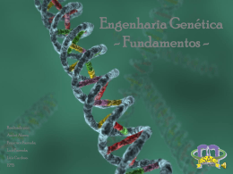 Engenharia Genética - Fundamentos