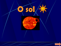 O Sol - GEOCITIES.ws
