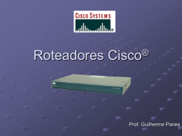 Roteadores Cisco (RDCP