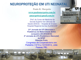 Neuroproteção em UTI Neonatal