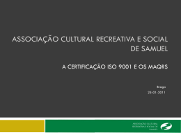 Apresentação Samuel, 25 Jan 2011, Braga