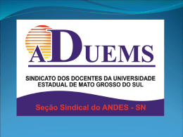 ADUEMS - Andes-SN